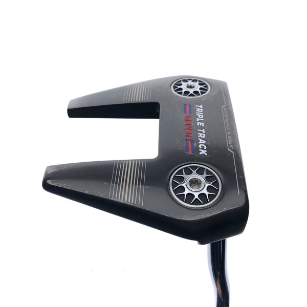 Used Odyssey Triple Track Seven Putter / 34.0 Inches