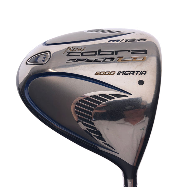 Used Cobra Speed LD M Driver / 12.0 Degrees / Regular Flex