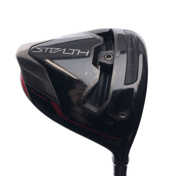 Used TaylorMade Stealth Plus Driver / 10.5 Degrees / Stiff Flex