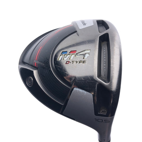 Used TaylorMade M4 D-Type Driver / 10.5 Degrees / Regular Flex