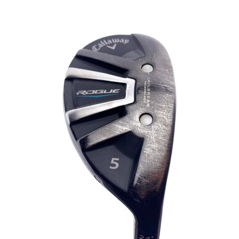 Used Callaway Rogue 5 Hybrid / 24.0 Degrees / Ladies Flex
