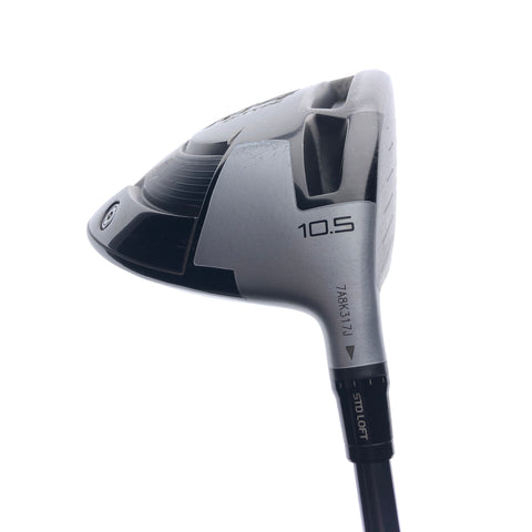 Used TaylorMade M4 D-Type Driver / 10.5 Degrees / Regular Flex