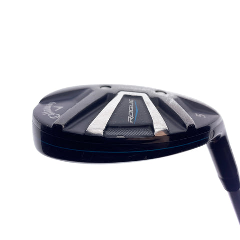 Used Callaway Rogue 5 Hybrid / 24.0 Degrees / Ladies Flex