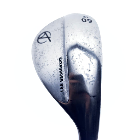 Used Takomo Skyforger 001 Lob Wedge / 60.0 Degrees / Wedge Flex