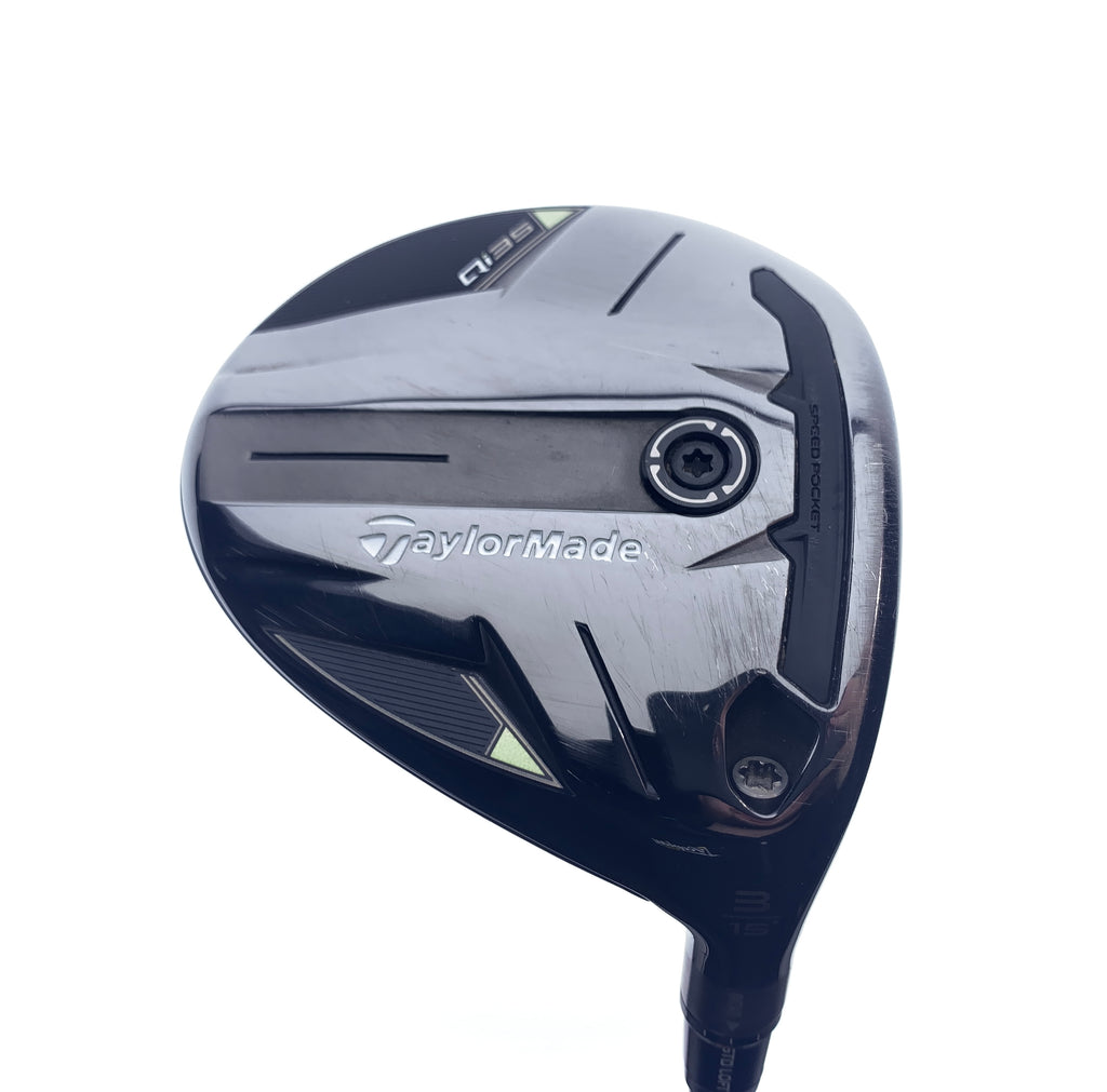 Used TaylorMade Qi35 3 Fairway Wood / 15.0 Degrees / Stiff Flex