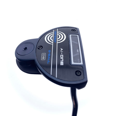 Used Odyssey Ai-One 2-Ball DB Putter / 31.0 Inches