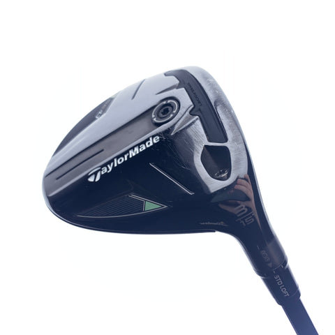 Used TaylorMade Qi35 3 Fairway Wood / 15.0 Degrees / Stiff Flex
