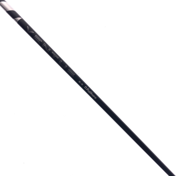 Used Fujikura Ventus Black VeloCore+ 6-X Driver Shaft / X Flex / Titleist Gen 2