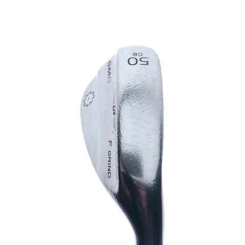 Used Titleist Vokey SM6 Tour Chrome Gap Wedge / 50.0 Degrees / Wedge Flex