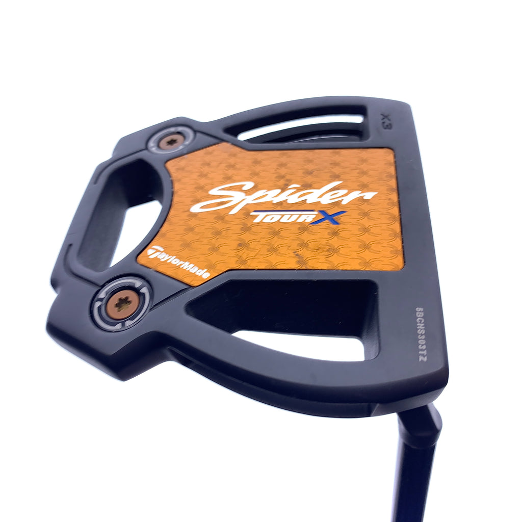 Used TaylorMade Spider Tour X Black 2025 Putter / 34.0 Inches