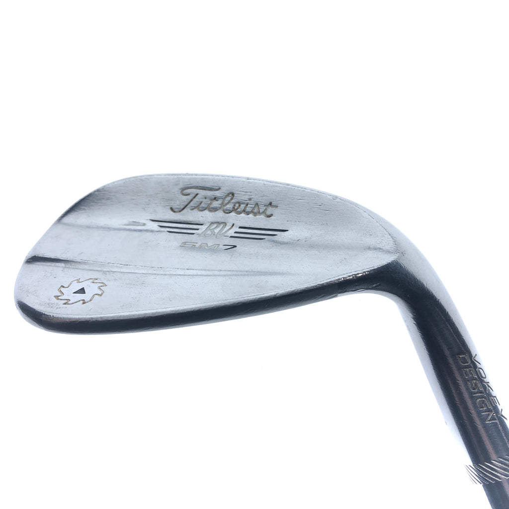 Used Titleist Vokey SM7 Tour Chrome Gap Wedge / 52.0 Degrees / Wedge Flex