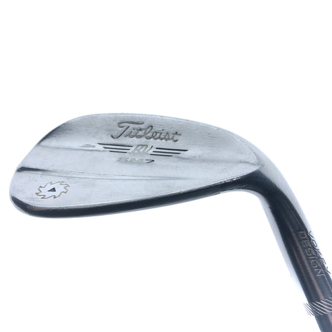 Used Titleist Vokey SM7 Tour Chrome Gap Wedge / 52.0 Degrees / Wedge Flex