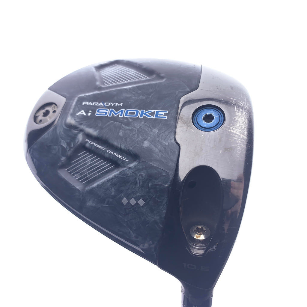 Used Callaway Paradym Ai Smoke Triple Diamond Driver / 10.5 Degrees/ Stiff Flex