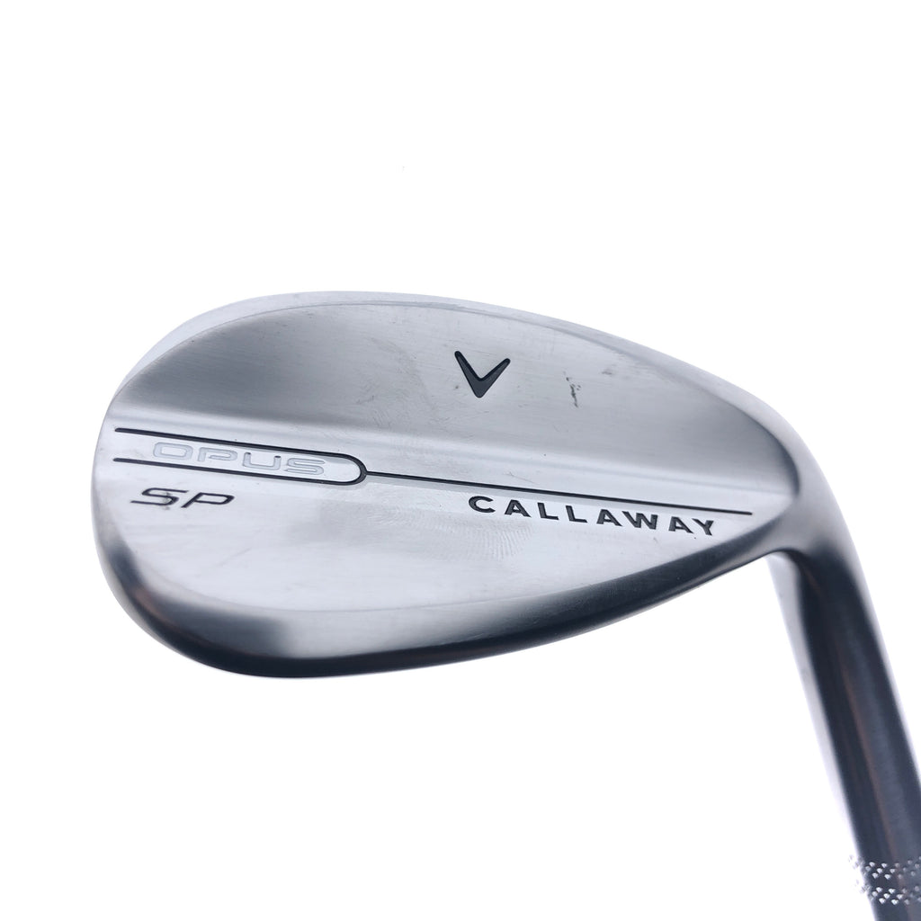 Used Callaway Opus SP 2025 Sand Wedge / 56.0 Degrees / Stiff Flex