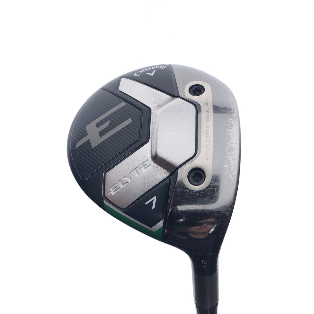 Used Callaway Elyte 7 Fairway Wood / 21.0 Degrees / Regular Flex