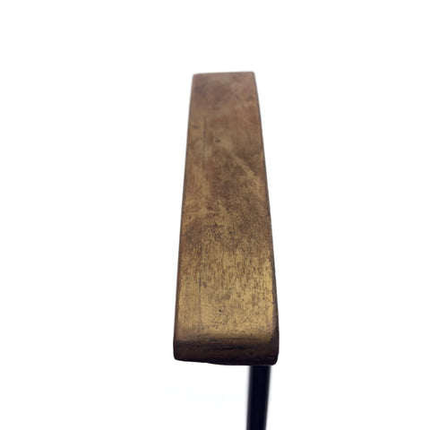 Used Scotty Cameron Bulls Eye Milled 1.25L Putter / 34.0 Inches