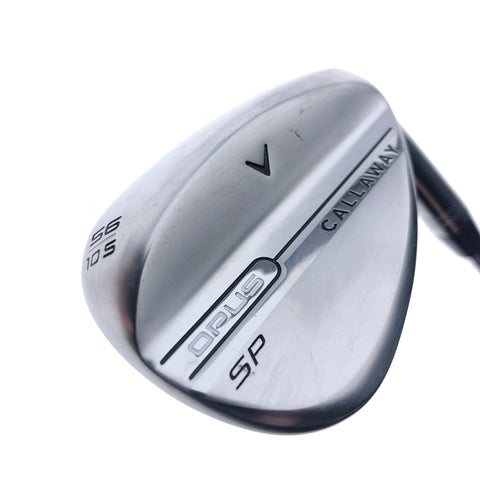 Used Callaway Opus SP 2025 Sand Wedge / 56.0 Degrees / Stiff Flex
