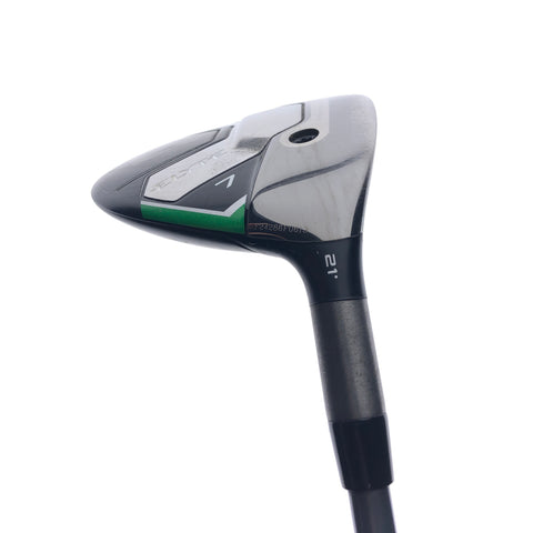 Used Callaway Elyte 7 Fairway Wood / 21.0 Degrees / Regular Flex