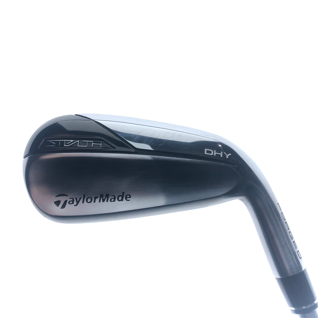 Used TaylorMade Stealth DHY 4 Hybrid / 22.0 Degrees / Regular Flex