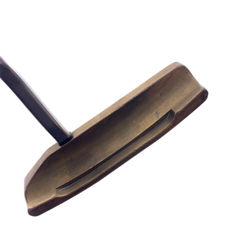 Used Scotty Cameron Bulls Eye Milled 1.25L Putter / 34.0 Inches
