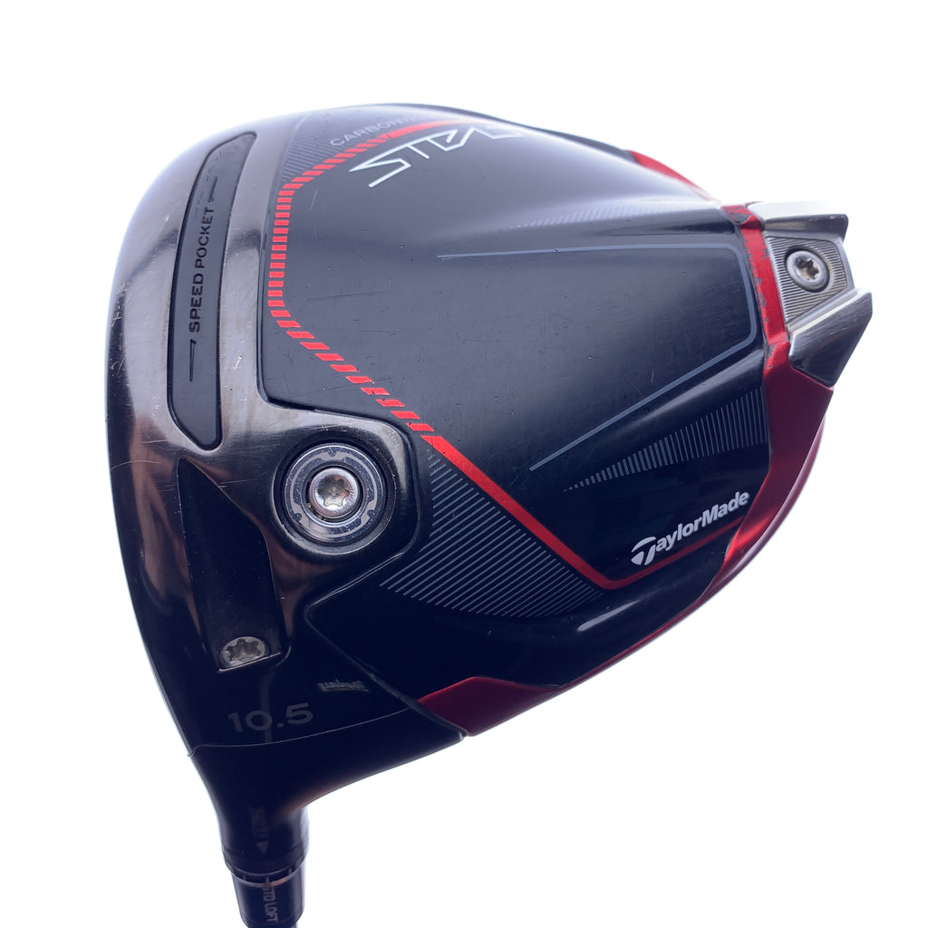 Used TaylorMade Stealth 2 Driver / 10.5 Degrees / Regular Flex / Left-Handed