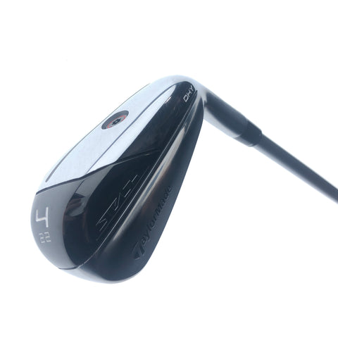 Used TaylorMade Stealth DHY 4 Hybrid / 22.0 Degrees / Regular Flex