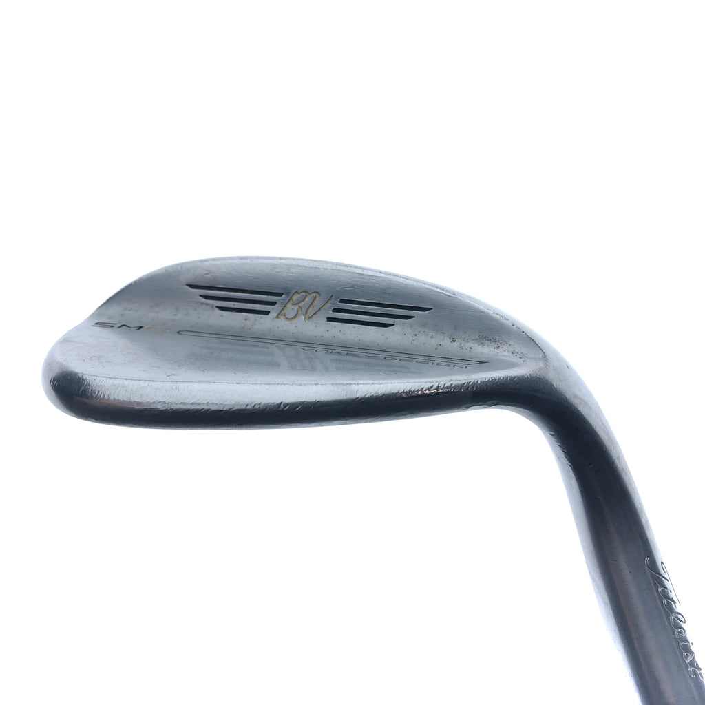 Used Titleist SM9 Tour Chrome Lob Wedge / 58.0 Degrees / Wedge Flex