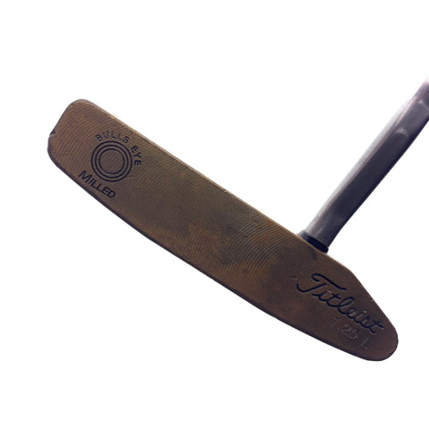 Used Scotty Cameron Bulls Eye Milled 1.25L Putter / 34.0 Inches