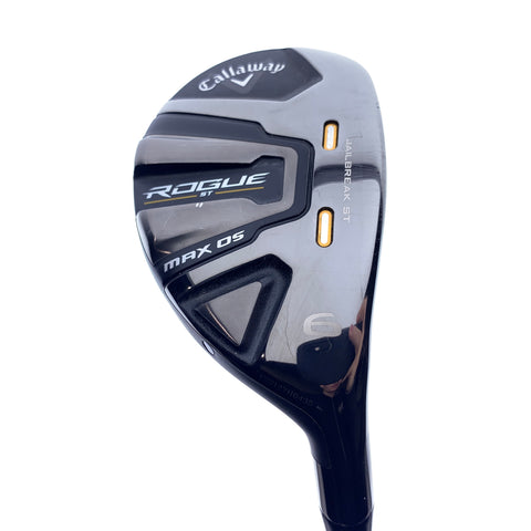 Used Callaway Rogue ST MAX OS 6 Hybrid / 27.0 Degrees / Stiff Flex