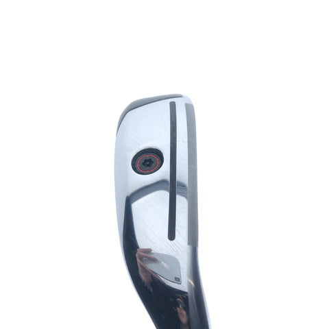 Used TaylorMade Stealth DHY 4 Hybrid / 22.0 Degrees / Regular Flex