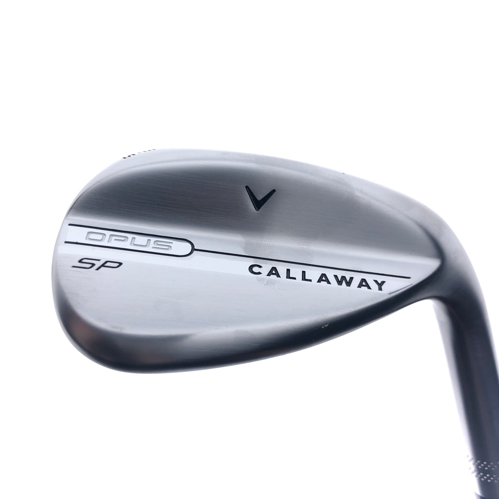 Used Callaway Opus SP 2025 Lob Wedge / 58.0 Degrees / Stiff Flex