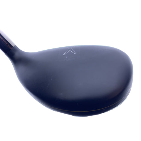 Used Callaway Rogue ST MAX OS 6 Hybrid / 27.0 Degrees / Stiff Flex
