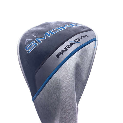 Used Callaway Paradym Ai Smoke Triple Diamond Driver / 10.5 Degrees/ Stiff Flex