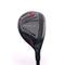 Used TaylorMade Stealth Rescue 4 Hybrid / 22 Degrees / Regular Flex