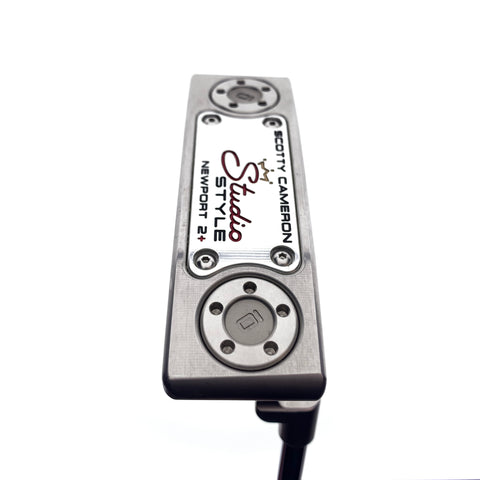 Used Scotty Cameron Studio Style Newport 2+ 2025 Putter / 35.0 Inches