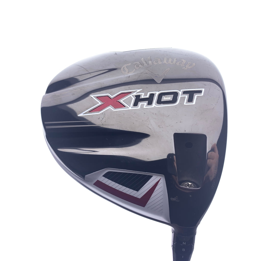 Used Callaway X Hot 19 Driver / 10.5 Degrees / Regular Flex