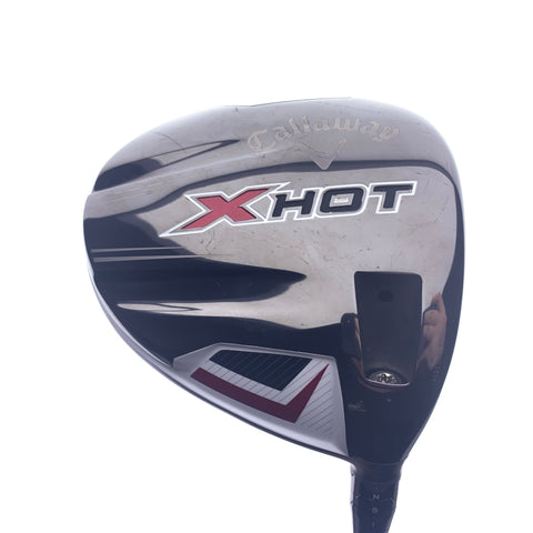 Used Callaway X Hot 19 Driver / 10.5 Degrees / Regular Flex