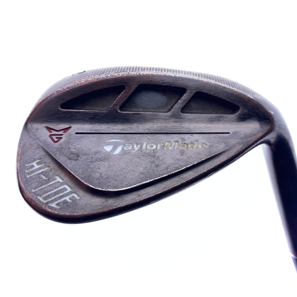 Used TaylorMade Hi-Toe RAW Gap Wedge / 52.0 Degrees / Wedge Flex