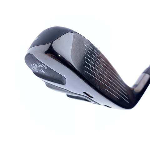 Used Callaway Rogue ST MAX OS 6 Hybrid / 27.0 Degrees / Stiff Flex