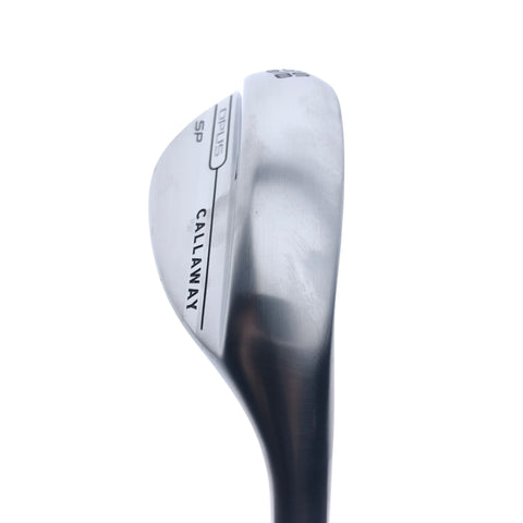 Used Callaway Opus SP 2025 Lob Wedge / 58.0 Degrees / Stiff Flex