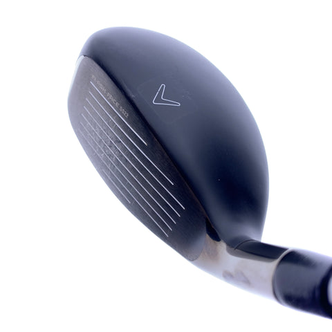 Used Callaway Rogue ST MAX OS 6 Hybrid / 27.0 Degrees / Stiff Flex