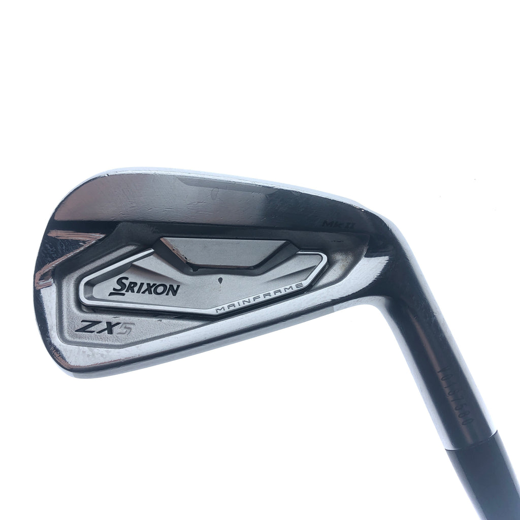 Used Srixon ZX5 MKII 4 Iron / 22.0 Degrees / Stiff Flex