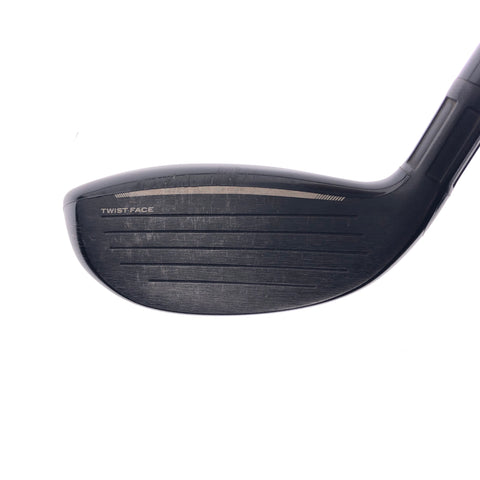 Used TaylorMade Stealth Rescue 4 Hybrid / 22 Degrees / Regular Flex
