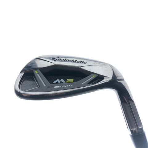 Used TaylorMade M2 2017 Approach Wedge / 49.0 Degrees / Stiff Flex