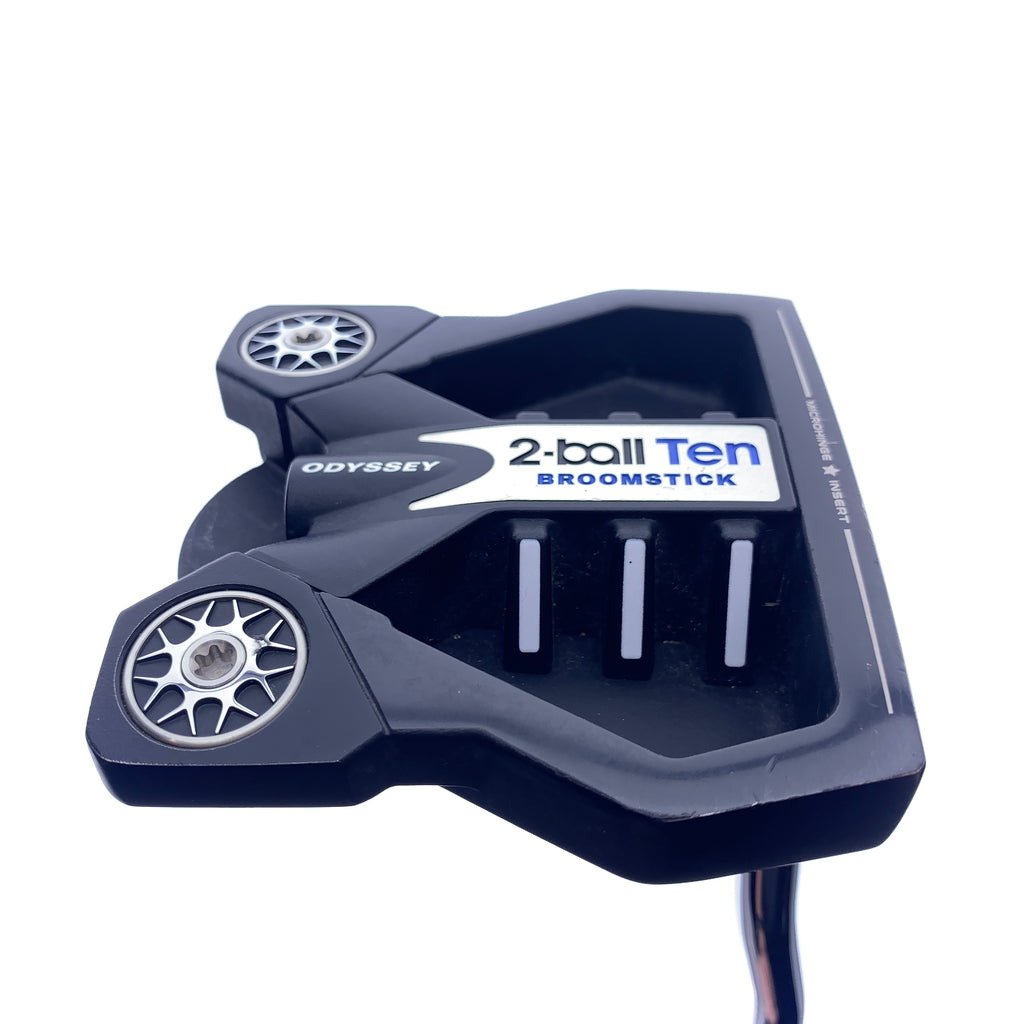 Used Odyssey 2-Ball TEN Broomstick Putter / 49.0 Inches