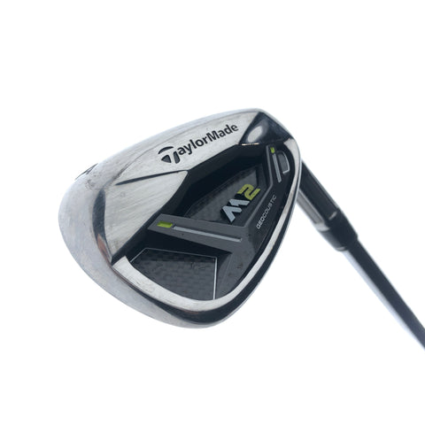 Used TaylorMade M2 2017 Approach Wedge / 49.0 Degrees / Stiff Flex