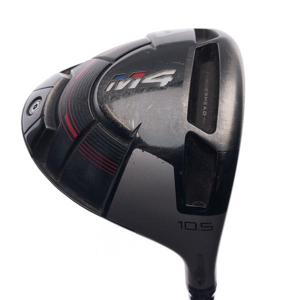 Used TaylorMade M4 Driver / 10.5 Degrees / Regular Flex