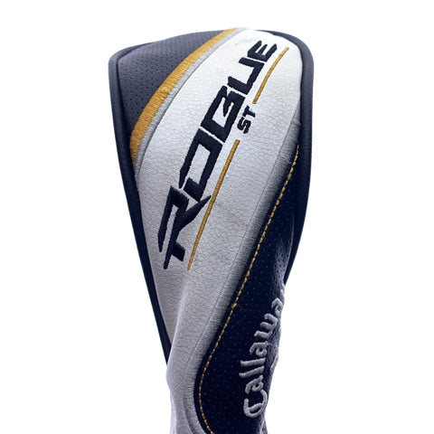 Used Callaway Rogue ST MAX OS 6 Hybrid / 27.0 Degrees / Stiff Flex