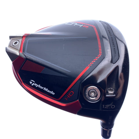 Used TaylorMade Stealth 2 HD Driver / 12.0 Degrees / A Flex