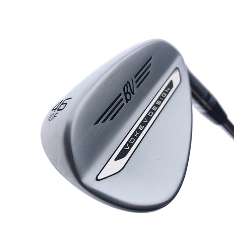 Used Titleist SM11 Tour Chrome Pitching Wedge / 46.0 Degrees / Wedge Flex
